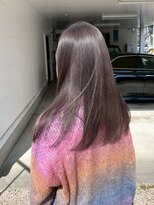 アフターニュース 新潟(afternews)&nbsp;ラベンダーブラウン/ケアブリーチ/髪質改善/新潟