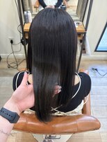 ケア アンド デザイン ココロ(care&design KOKORO) 落ち着いた雰囲気のダークブラウンカラー♪