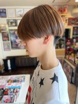 ヘア メイク ココ(hair make coco)&nbsp;平行ラインマッシュ(*´▽｀*)