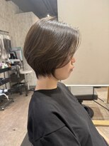 マーシュアトレ(marshu atre)&nbsp;くびれ/ゆとりショート/20代30代40代　田中トシスタイル