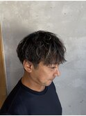 メンズパーマ