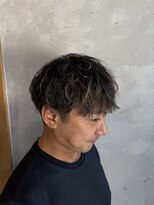 リュウギ(Ryugi)&nbsp;メンズパーマ