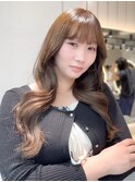 透明感を纏うレイヤー