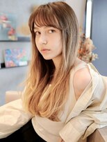エムスラッシュ 横浜元町店(M.SLASH)&nbsp;■リラックスウェーブ/こなれハイトーン/ショコラピンク元町19-3