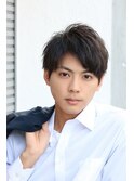 夏のビジネスマンはこれ ~ビジネスヘア~ アップバング