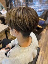 シャインヘアフラッペ 新百合ヶ丘2号店(Shine hair frappe)&nbsp;shine hair frapp メンズマッシュ
