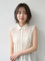 ナックアベノ(knack abeno) 外ハネボブ グレージュカラー【天王寺駅】