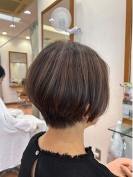 アントリール 代々木上原の写真/代々木上原の大人女性に◎40代50代の髪悩みに寄り添う似合わせカット♪