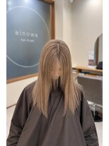 アイノワ 泉佐野店(ainowa)&nbsp;透明感ミルクティーベージュ
