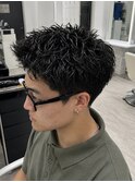 スパイキーショート【川崎/川崎駅/メンズ/men's/メンズパーマ】
