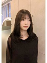ネモネ バイ ミリー 梅田茶屋町(nemone by milly)&nbsp;【梅田茶屋町】ハッシュカット×ツヤ感ラベンダーカラー