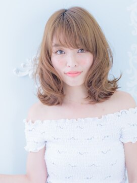 バレッタ(Barretta by neolive) ［Barretta//蒲田］☆おしゃモテ☆外ハネセミディ☆