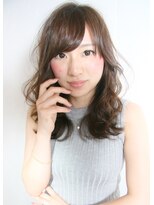 グリームス ヘアデザイン(GLEAMS Hair Design)&nbsp;【傷ませない】ミルフィーユウェーブ×グレージュ★