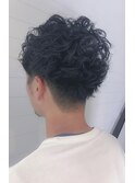 メンズパーマ