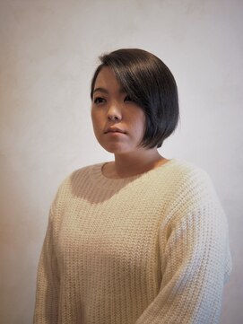 カスタネット 自然体なスリーク・ボブ