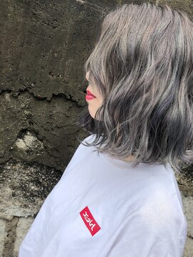 ジゼル(gisele) ナチュラルカラーバターハイライト