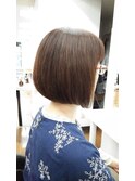 前下りボブ