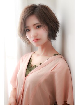 プラグ バイ ネオリーブ(plug by neolive) ペタンとしてしまう方におすすめのショートでもかけれるパーマ