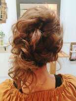 ヘアーリゼル(Hair Rizel) アップスタイル