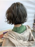 【cuzKLUB】カジュアルボブ×オリーブカラー