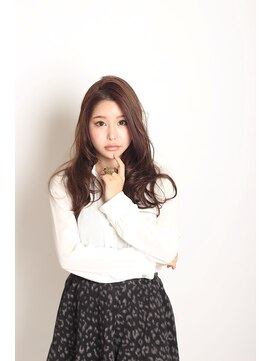 ヘアーアンドメイク モコモコアンドモコモコキッズ 千葉店 エアリーカール