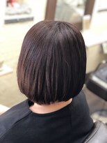 ヘアーグリーングラスイトウ(HAIR Green Grass ITO) 暖色カラーのショートボブ