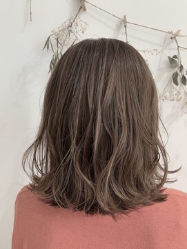 シェリッシュ ノース(Sheriche North) 外ハネボブ×パープルージュ【ブリーチなし】