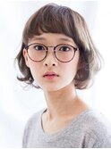 『大人可愛いマッシュボブ』☆