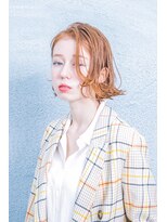 【vain#Y】#カット#オレンジカラー#BOB