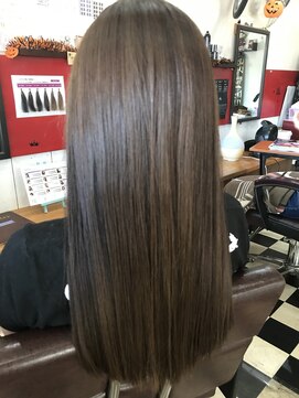 エボノスヘアー エボノスヘアー ビタミントリートメントブルーラベージュカラー