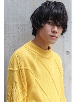 ブークル(boucle)&nbsp;無造作に動くミディアムパーマ