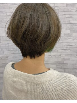 カイノ イオンモール草津店(KAINO) 大人ショートのインナーカラー