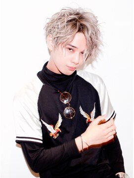 トレイル バイ ローバー(trail by ROVER) ホワイトアッシュ+センターパートスパイラル