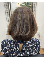 リズ オブ ヘアー(Lis of hair) ハイライト☆ボブ