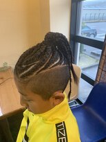 スイ(sui)&nbsp;編み込み　コーンロウ