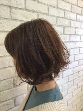 ヘアーガーデン ハッカドウ(hair garden 髪花堂) easy rough hair