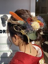 クレア 能見台(CREA)&nbsp;成人咲き乱れヘア(豪華)