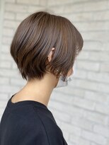 ハグエヴェック(HUG AVEC)&nbsp;素敵なショートスタイル