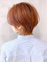 アイティー バイ アルバム 浦和店(IT by ALBUM)&nbsp;ショートウルフ_セシルカットココアブラウン_ba297962