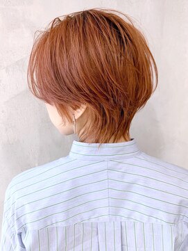 アイティー バイ アルバム 浦和店(IT by ALBUM) ショートウルフ_セシルカットココアブラウン_ba297962