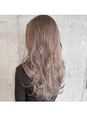 スモークグレー ブリーチ 【池袋】