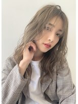 ジエクト ヴィシア(The Ect VIXIA)&nbsp;レイヤー　韓国ヘア　透明感シークレットハイライトくすみカラー