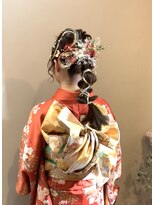 美容室 ポンポネ(Pomponner)&nbsp;紐アレンジ