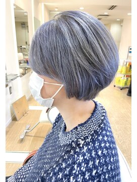 レンジシキチジョウジ (RENJISHI KICHIJOJI) ブルーアッシュ【RENJISHI】