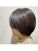 耳にかけても可愛いショートスタイル