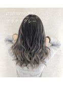 グレーアッシュ、アッシュブラウン、シールエクステ