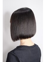 エンハンスヘアー(En hance hair)&nbsp;ナチュラル縮毛矯正×前下がりボブ