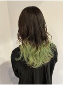 グラデーションカラー