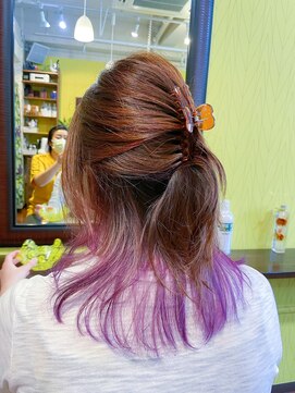 モーイトウキョウ美容室(Mooi Tokyo美容室) レイヤー、