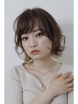 ルーフ 用賀(ROOF) 【ROOF用賀店】　大人ラフスタイル　イヤリングカラー